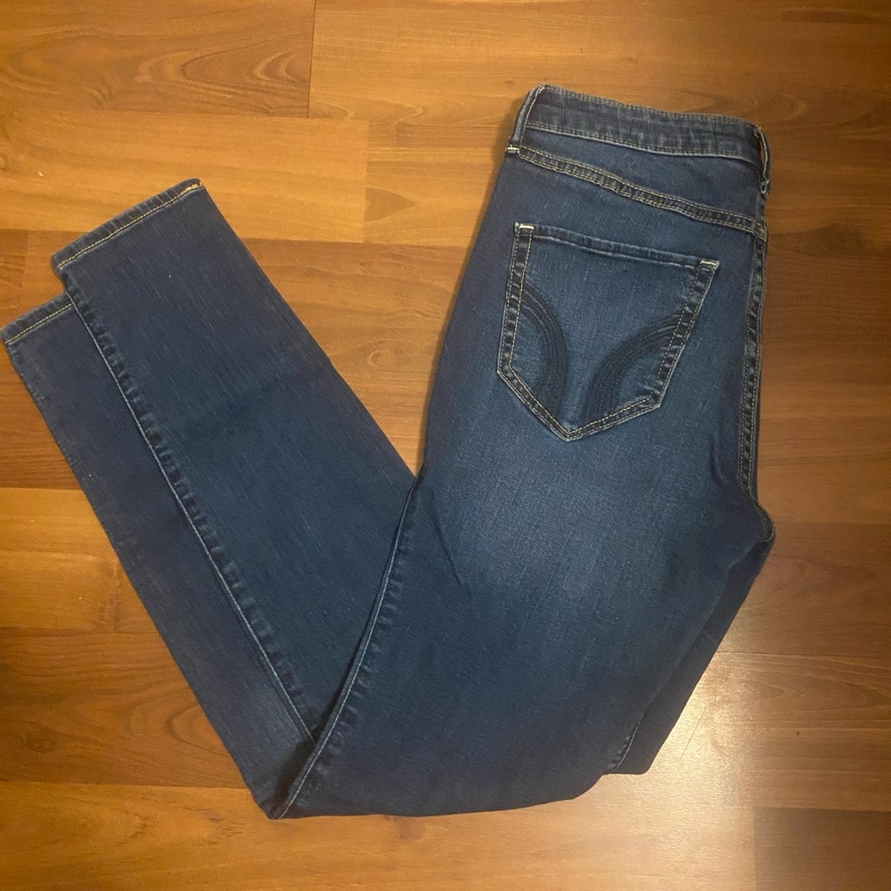 Hollister High Rise Super Skinny Jeans Size 7 (28) Regular